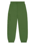Tears Cut Out Sweatpants Cactus-1