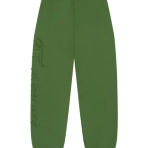 Tears Cut Out Sweatpants Cactus-1
