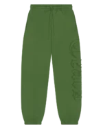 Tears Cut Out Sweatpants Cactus