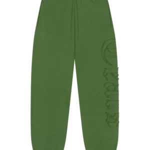 Tears Cut Out Sweatpants Cactus