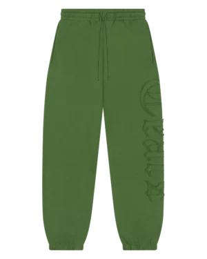 Tears Cut Out Sweatpants Cactus