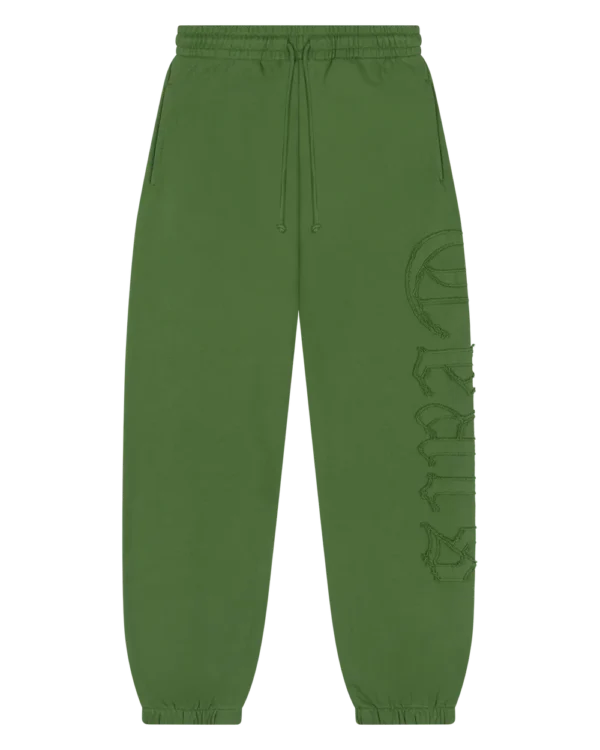Tears Cut Out Sweatpants Cactus