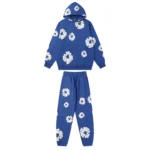 The Cotton Wreath Blue Tracksuit