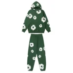 The Cotton Wreath Green Tracksuit