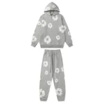 The Cotton Wreath Grey Tracksuit