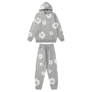 The Cotton Wreath Grey Tracksuit