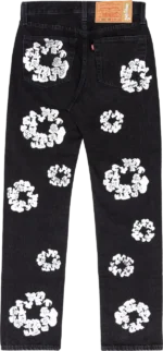 The Cotton Wreath Jean Black-1