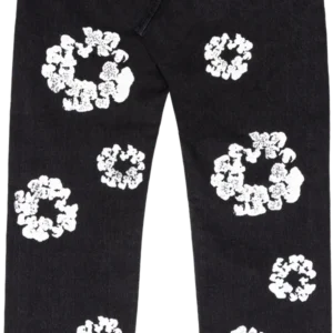 The Cotton Wreath Jean Black-1