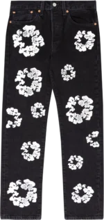 The Cotton Wreath Jean Black