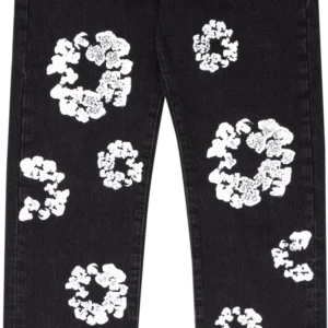 The Cotton Wreath Jean Black