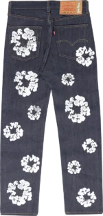 The Cotton Wreath Jean Selvedge-1