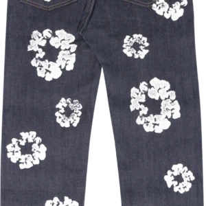 The Cotton Wreath Jean Selvedge-1