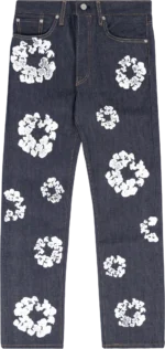 The Cotton Wreath Jean Selvedge