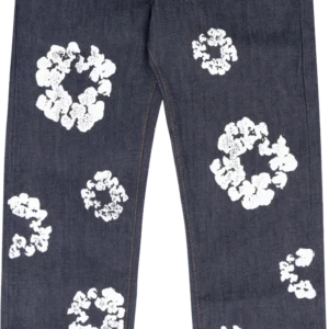 The Cotton Wreath Jean Selvedge