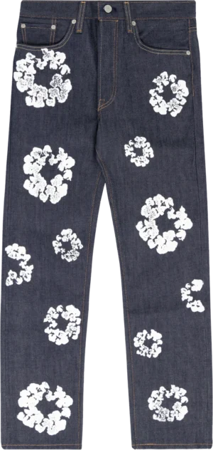 The Cotton Wreath Jean Selvedge