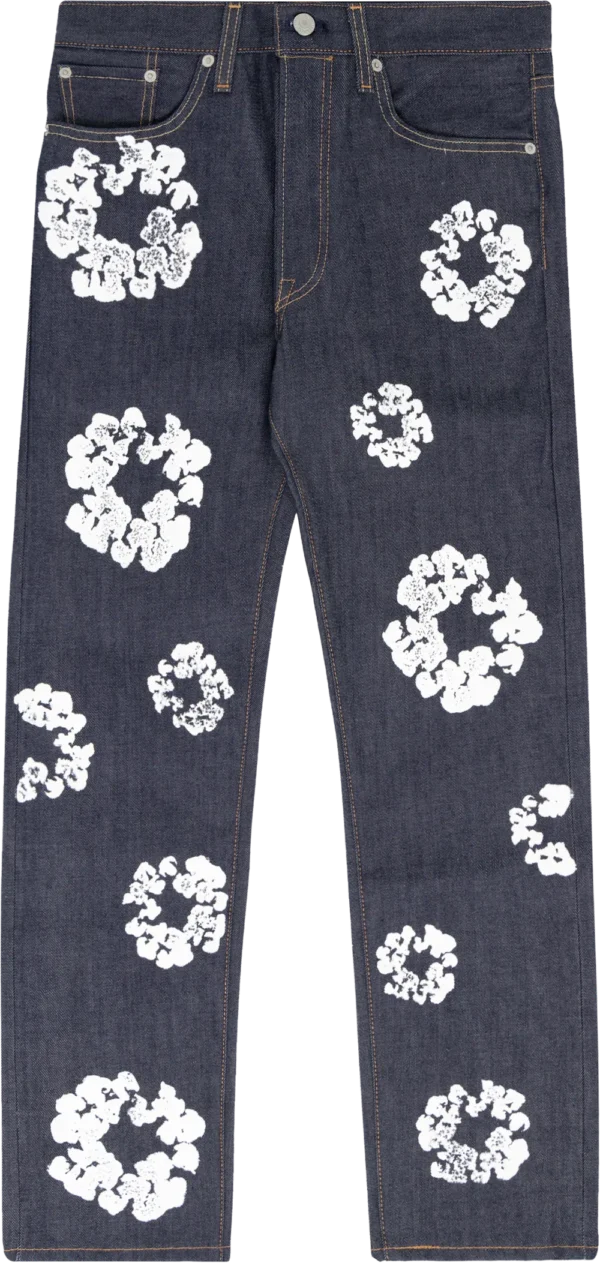 The Cotton Wreath Jean Selvedge