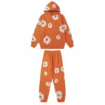 The Cotton Wreath Orange Tracksuit
