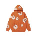 The Cotton Wreath Orange Tracksuit