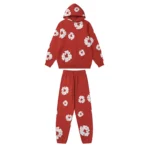 The Cotton Wreath Red Tracksuit