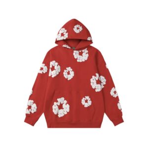 The Cotton Wreath Red Tracksuit