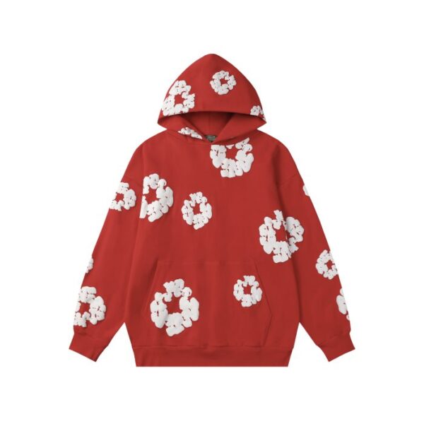The Cotton Wreath Red Tracksuit