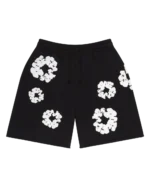 The Cotton Wreath Shorts Black