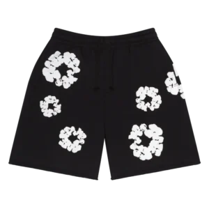 The Cotton Wreath Shorts Black
