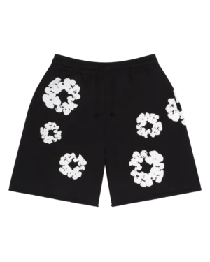 The Cotton Wreath Shorts Black