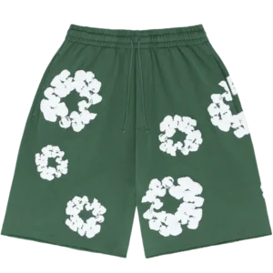 The Cotton Wreath Shorts Green