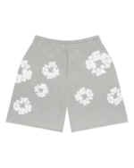 The Cotton Wreath Shorts Grey-1