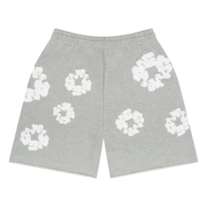 The Cotton Wreath Shorts Grey-1