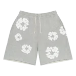 The Cotton Wreath Shorts Grey