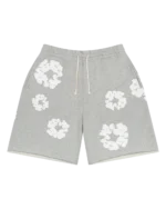 The Cotton Wreath Shorts Grey