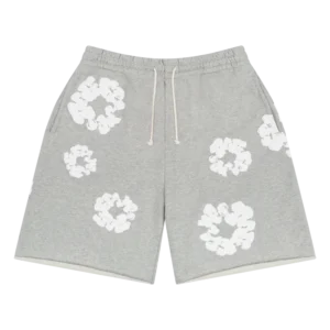 The Cotton Wreath Shorts Grey