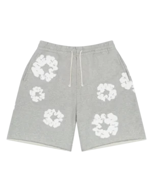 The Cotton Wreath Shorts Grey