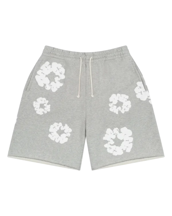 The Cotton Wreath Shorts Grey