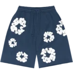 The Cotton Wreath Shorts Navy