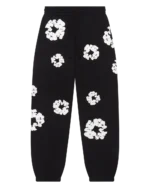 The Cotton Wreath Sweatpants Black