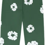The Cotton Wreath Sweatpants Green