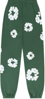 The Cotton Wreath Sweatpants Green