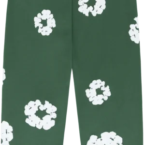 The Cotton Wreath Sweatpants Green