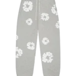 The Cotton Wreath Sweatpants Grey