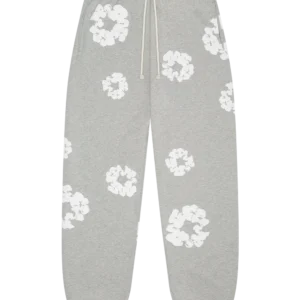 The Cotton Wreath Sweatpants Grey