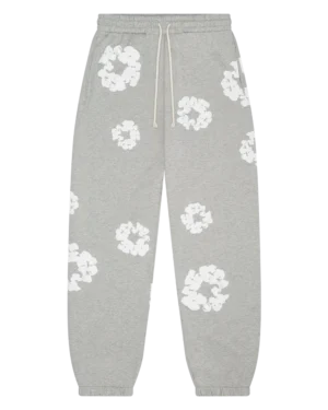 The Cotton Wreath Sweatpants Grey