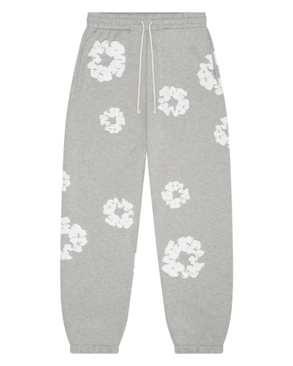 The Cotton Wreath Sweatpants Grey