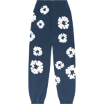 The Cotton Wreath Sweatpants Navy-1