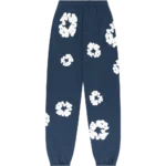 The Cotton Wreath Sweatpants Navy