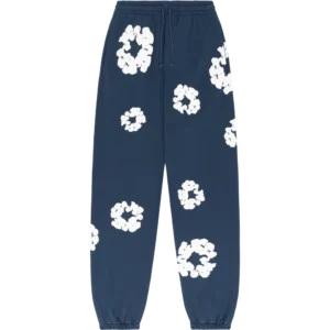 The Cotton Wreath Sweatpants Navy