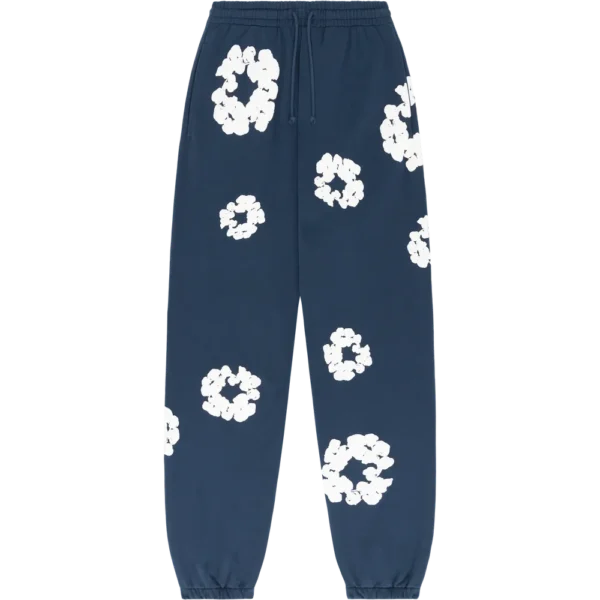 The Cotton Wreath Sweatpants Navy