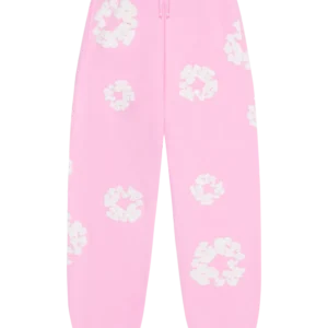 The Cotton Wreath Sweatpants Powder Pink